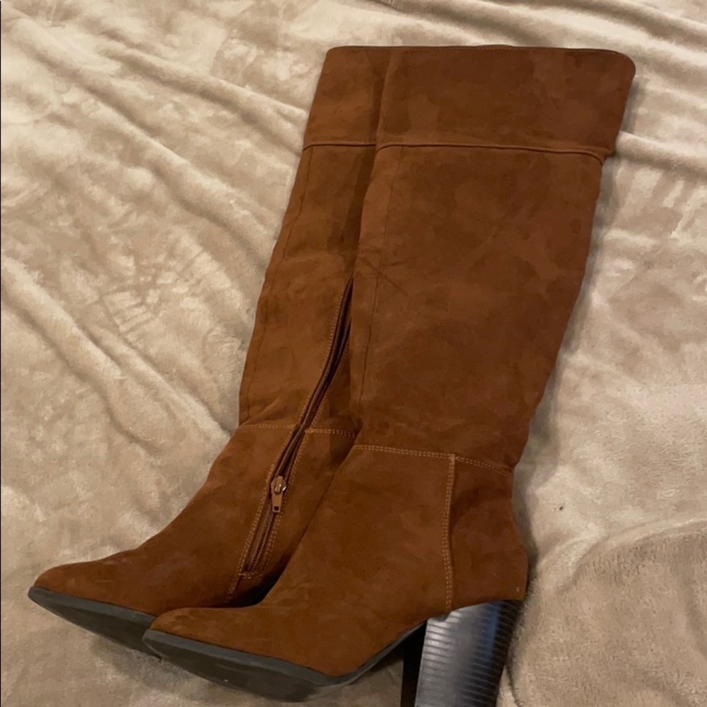 Express Knee High Boots